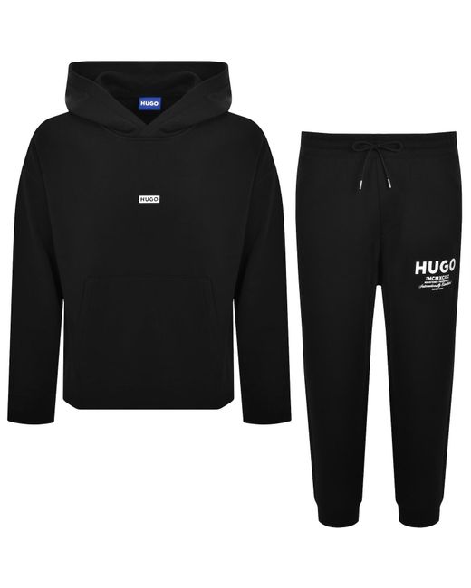 HUGO Black Nazardonev Tracksuit for men