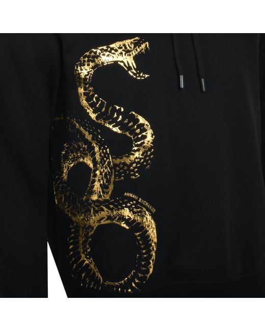 メンズ Archive 90s Armani Exchange Snake Hoodie