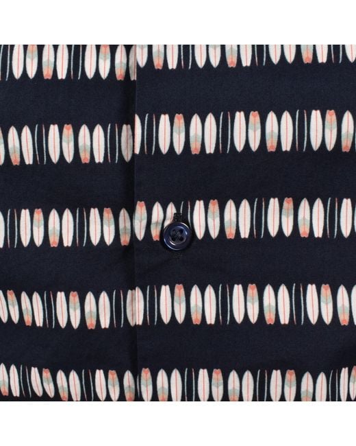 Boss Black Boss Rash 2 Patterned Shirt for men