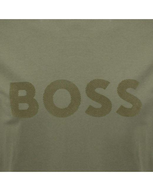 Boss Green Boss Iconic Logo T Shirt for men