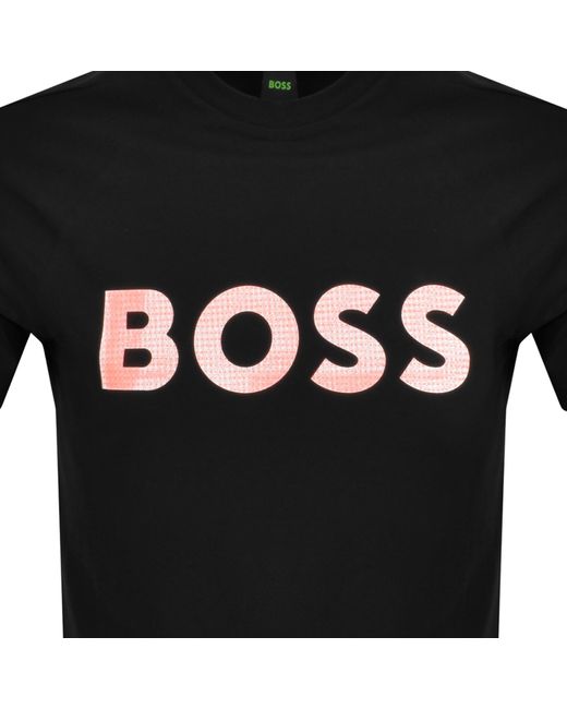Boss Black Boss Teebero 1 T Shirt White for men