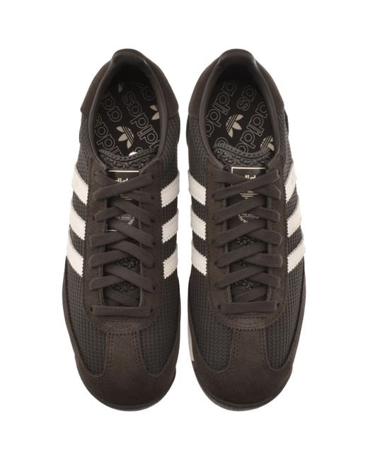 Adidas Originals Black Sl 72 Rs Trainers for men