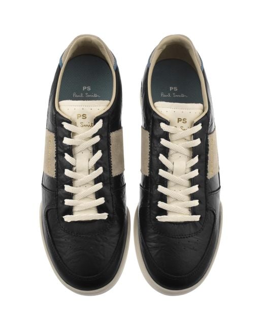 Paul Smith Black Rye Trainers for men