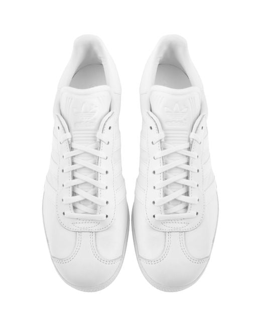 Adidas Originals White Gazelle Trainers for men