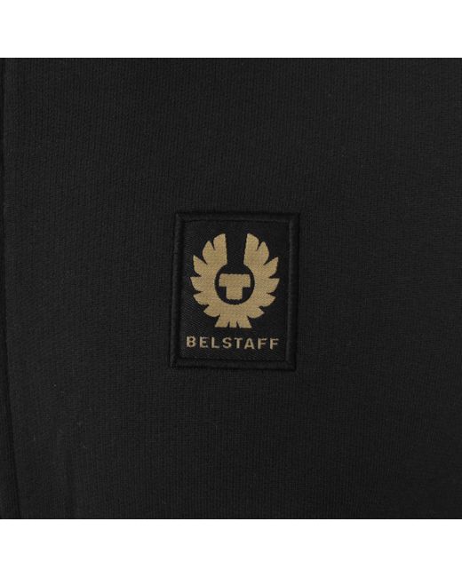 Belstaff Black Full Zip Sweatshirt for men