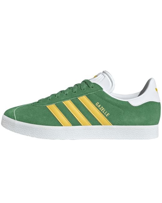 Adidas Originals Green Gazelle Trainers Bright for men
