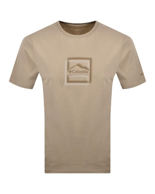 Columbia Natural Seasonal Graphic T Shirt for men