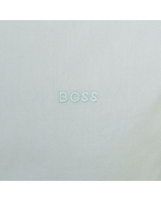 Boss Blue Boss Rash 2 Short Sleeved Shirt for men