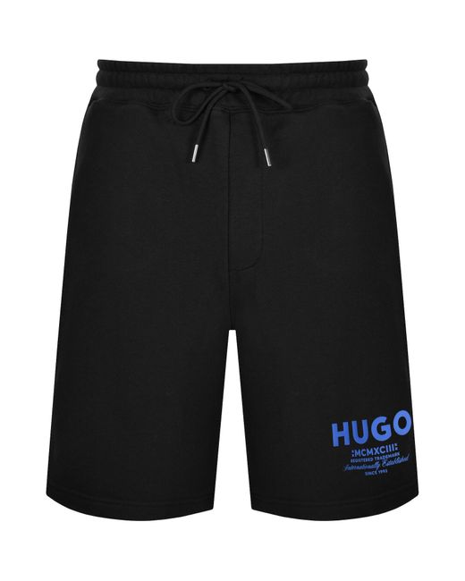 HUGO Black Hugo Nomario Shorts for men