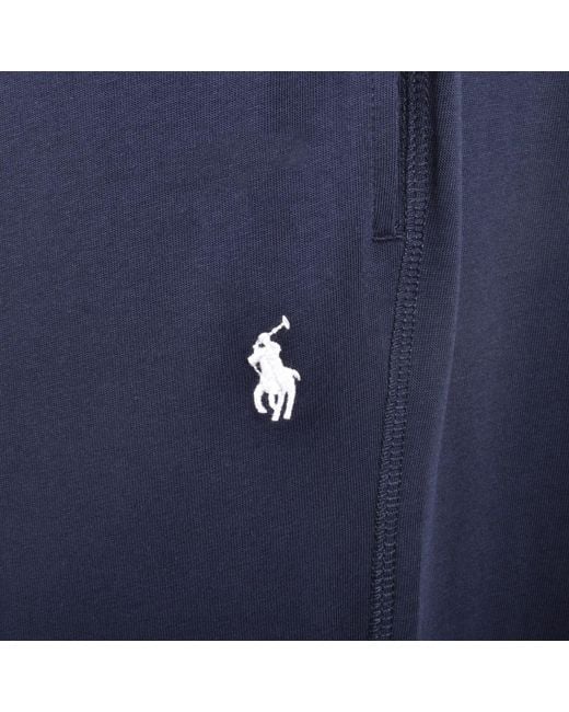 Ralph Lauren Blue Jogging Bottoms for men