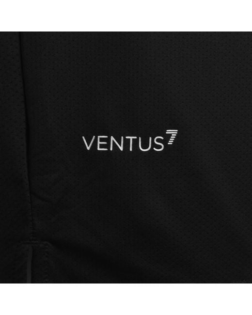 EA7 Black Emporio Armani Ventus7 T Shirt for men