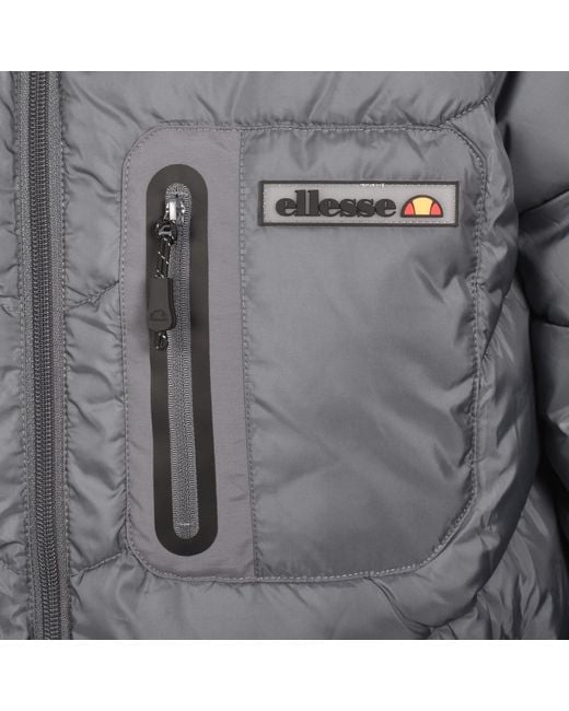 Ellesse Gray Lalizo Padded Jacket for men