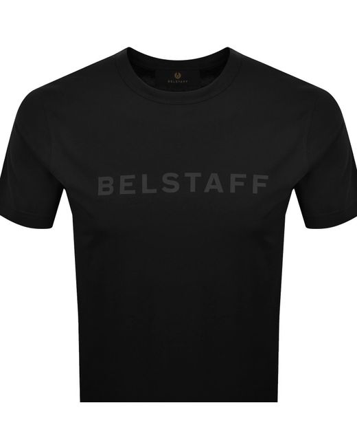 Belstaff Black Signature T Shirt for men