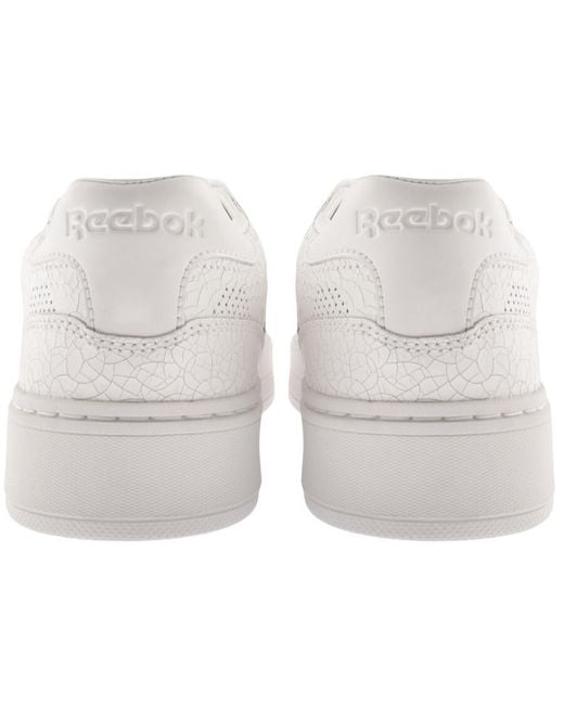 Reebok White Club C Trainers for men