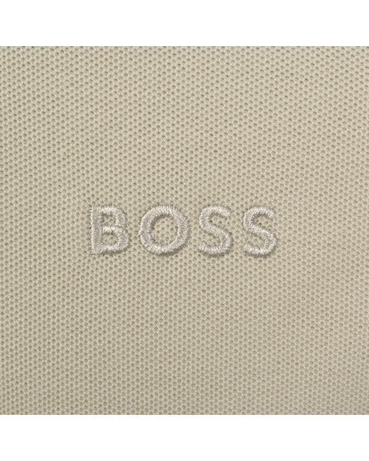 Boss Natural Boss Phoenix Polo T Shirt Light for men