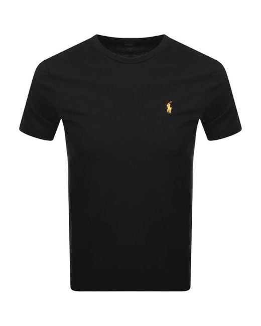 polo ralph lauren crew neck t shirt