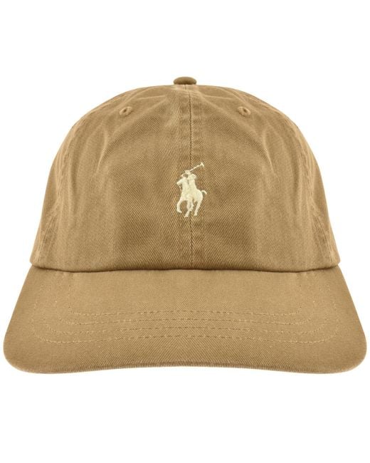 Ralph Lauren Natural Classic Baseball Cap Tan for men