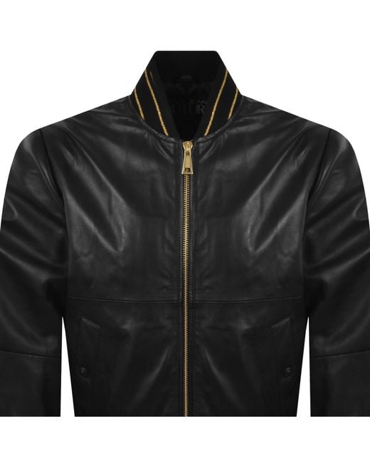 Versace Jeans Black Couture Jacket for men