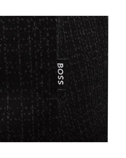 BOSS BUSINESS Black Boss H Pack 181 Polo T Shirt for men