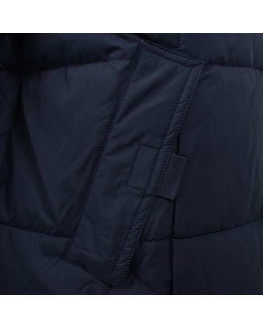 Tommy Hilfiger Blue Dna Collar Puffer Jacket for men