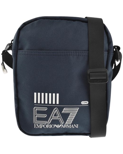 EA7 Blue Emporio Armani Train Core Bag for men