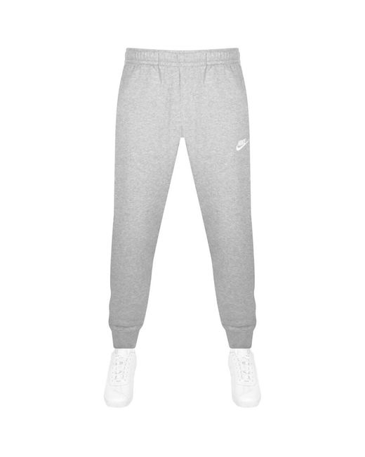 Nike Gray Club Hooded Tracksuit for men