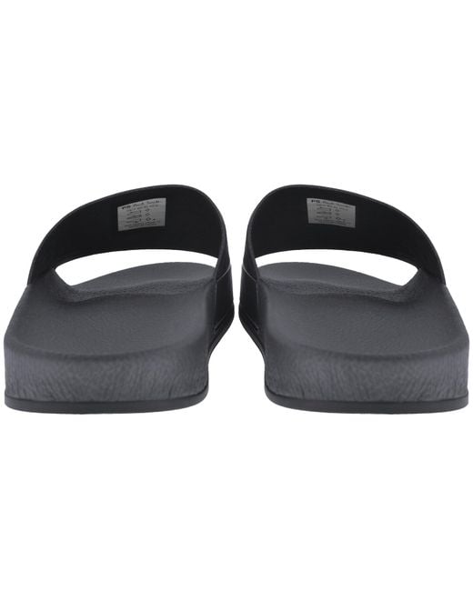 Paul Smith Black Zed Sliders for men