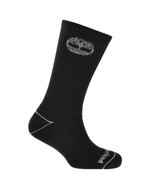 Timberland Gray 3 Pack Bowden Socks for men