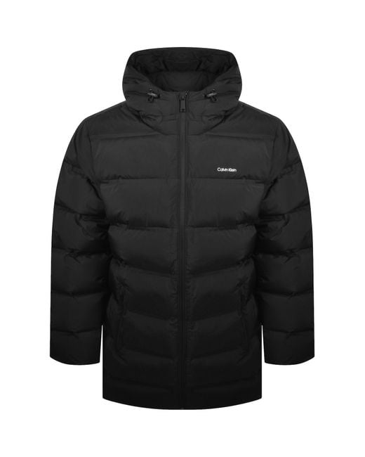 Calvin Klein Black Puffer Jacket for men