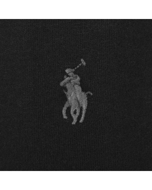 Ralph Lauren Black Lounge Joggers for men