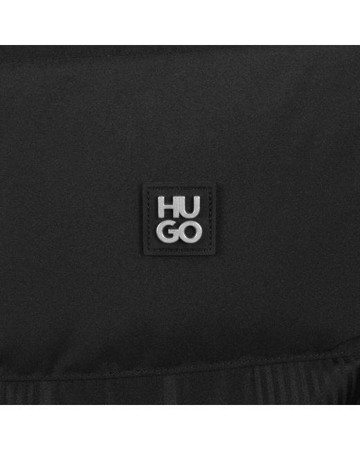 HUGO Black Balto Padded Jacket for men