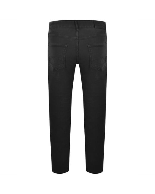 ARMANI EXCHANGE Black J14 Slim Fit Jeans for men