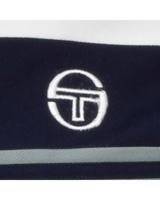 Sergio Tacchini Gray Damarindo Track Top for men