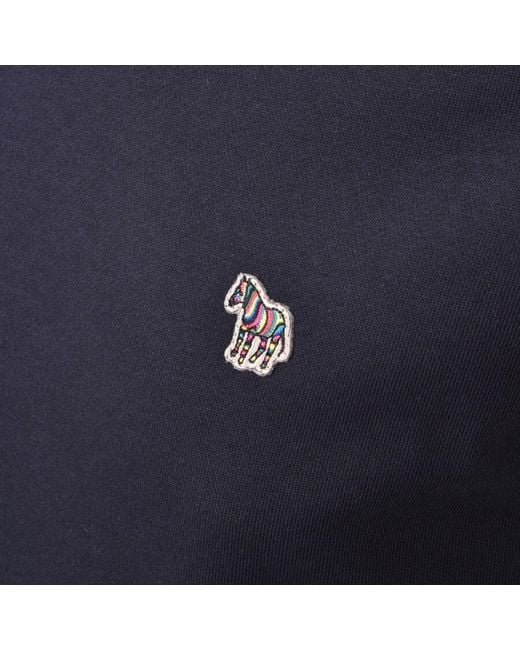 Paul Smith Black Crew Neck Sweatshirt for men