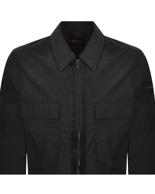 Boss Black Boss Lotape Nylon Overshirt for men