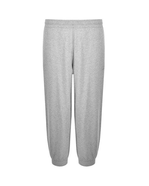 EA7 Gray Emporio Armani Jersey Tracksuit for men