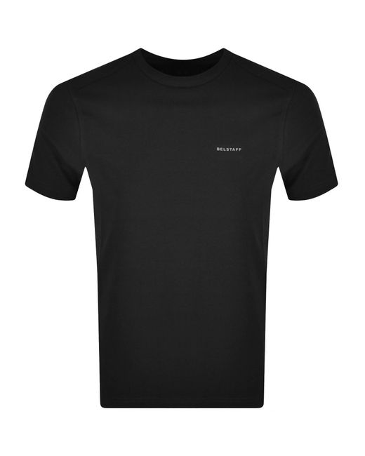Belstaff Black Alloy T Shirt for men