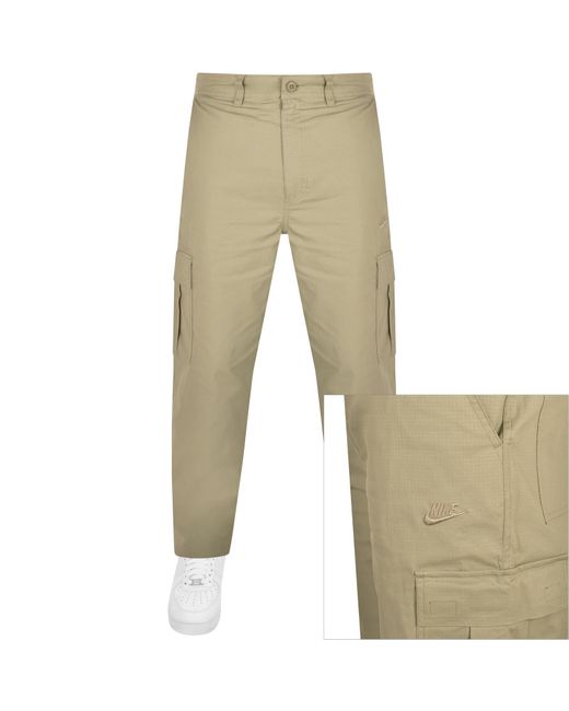 Nike Natural Cargo Trousers for men