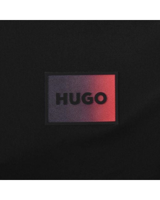 HUGO Black Long Sleeved Emero Shirt for men