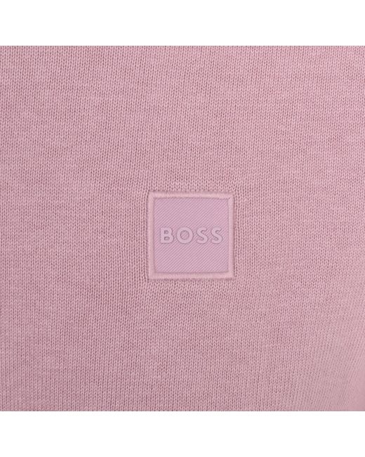 Boss Pink Boss Kanovano Knit Jumper for men