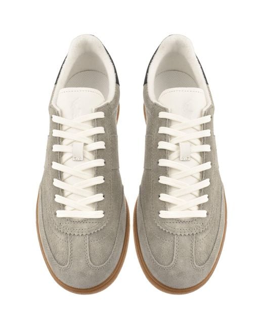 Ralph Lauren White Bedford Trainers for men