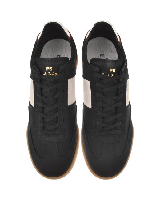 paul smith black trainers