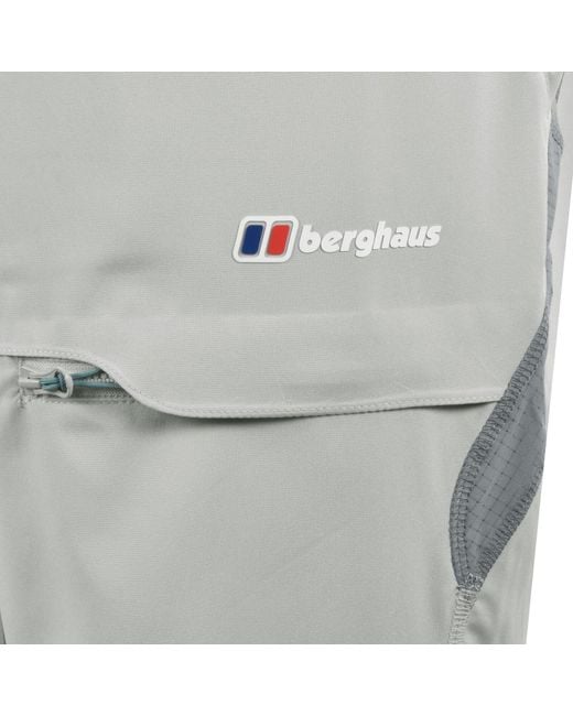 Berghaus Gray Wavertree Trousers Light for men