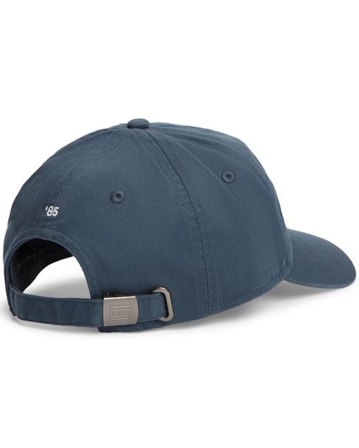Tommy Hilfiger Blue Soft 6 Panel Baseball Cap for men