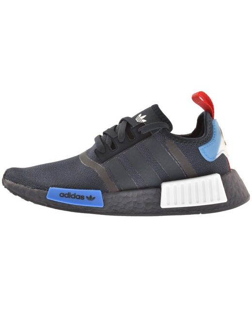 adidas Originals Nmd R1 Trainers in Blue for Men | Lyst