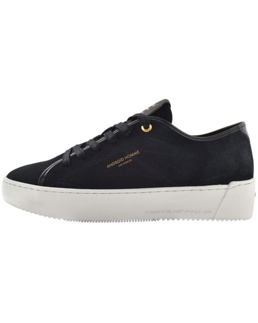 Android Homme Black Sorrento Trainers for men