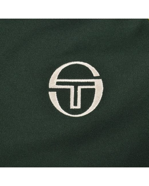 Sergio Tacchini Green Cortona Track Top for men