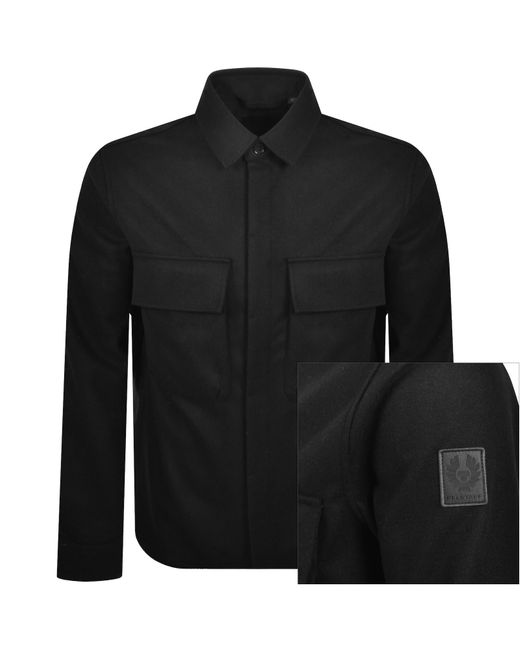 Belstaff Black Pointer Overshirt for men