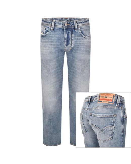DIESEL Blue 1985 Larkee Regular Fit Jeans for men