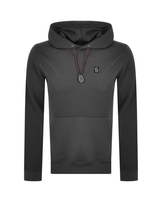 luke black hoodie